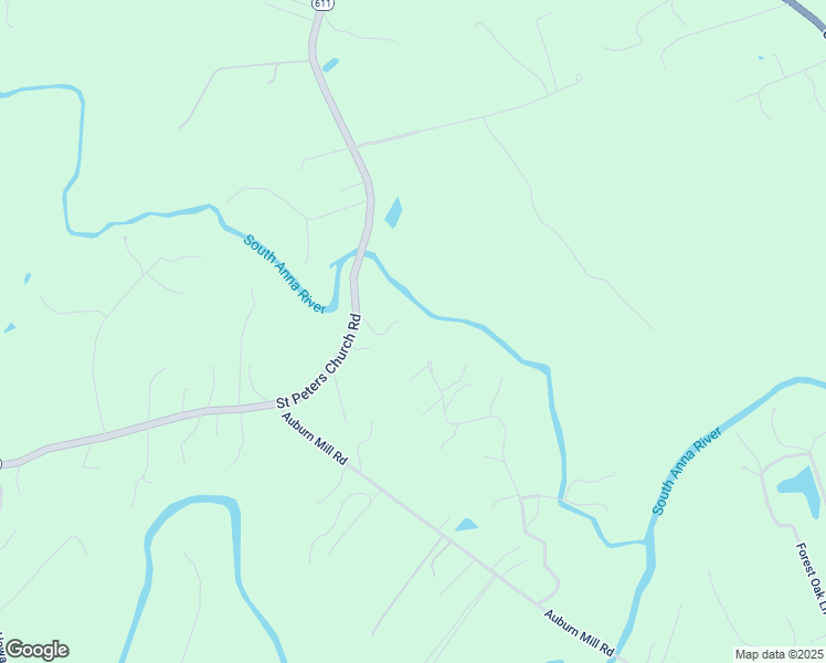 map of restaurants, bars, coffee shops, grocery stores, and more near 15871 Saint Peters Church Road in Montpelier