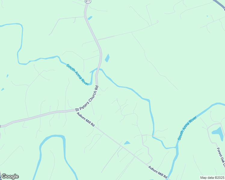 map of restaurants, bars, coffee shops, grocery stores, and more near 15871 Saint Peters Church Road in Montpelier