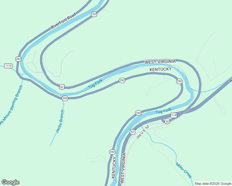 map of restaurants, bars, coffee shops, grocery stores, and more near 11070 Riverfront Road in Turkey Creek