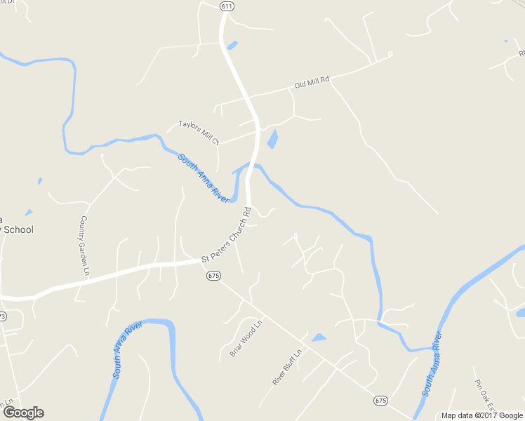 map of restaurants, bars, coffee shops, grocery stores, and more near 15687 Saint Peters Church Road in Montpelier