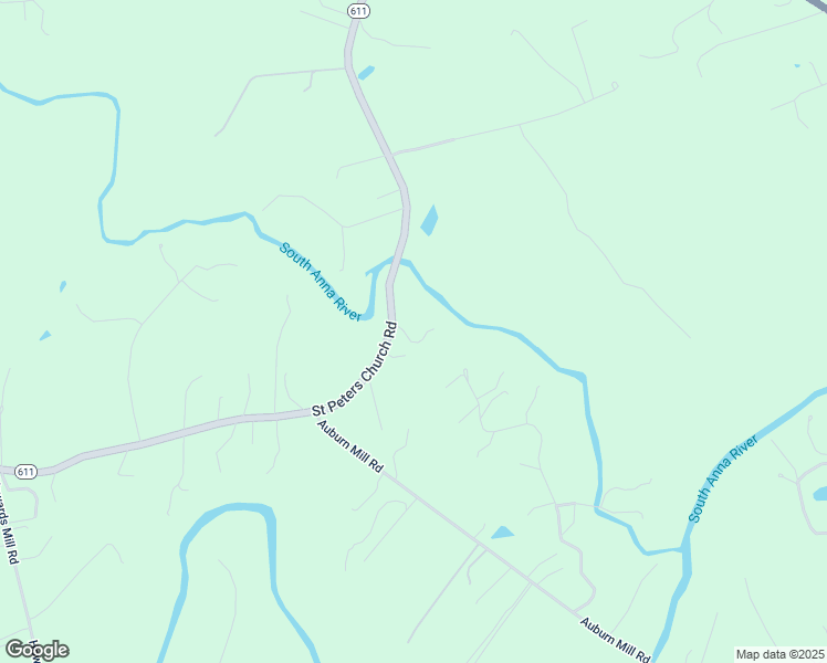 map of restaurants, bars, coffee shops, grocery stores, and more near 15687 Saint Peters Church Road in Montpelier