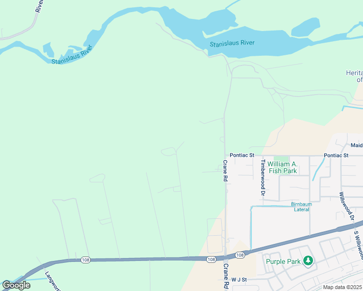 map of restaurants, bars, coffee shops, grocery stores, and more near 8542 Brady Road in Oakdale