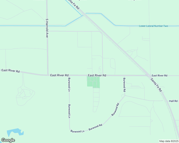 map of restaurants, bars, coffee shops, grocery stores, and more near 28365 East River Road in Escalon