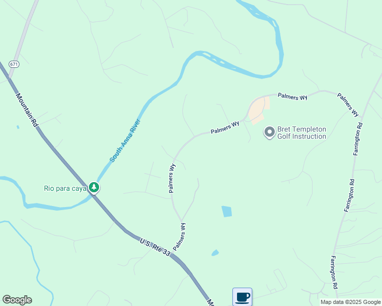 map of restaurants, bars, coffee shops, grocery stores, and more near 13030 Palmers Way in Glen Allen