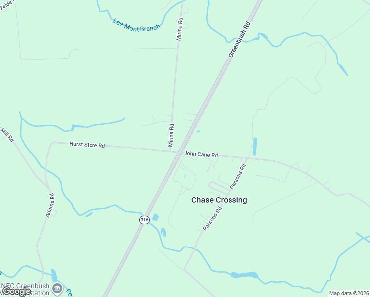 map of restaurants, bars, coffee shops, grocery stores, and more near in Greenbush