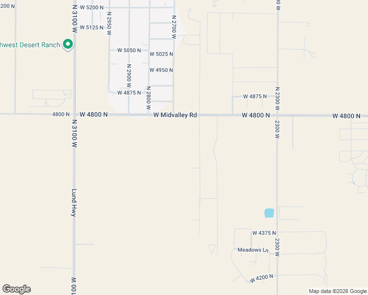 map of restaurants, bars, coffee shops, grocery stores, and more near 4671 North 2600 West in Cedar City