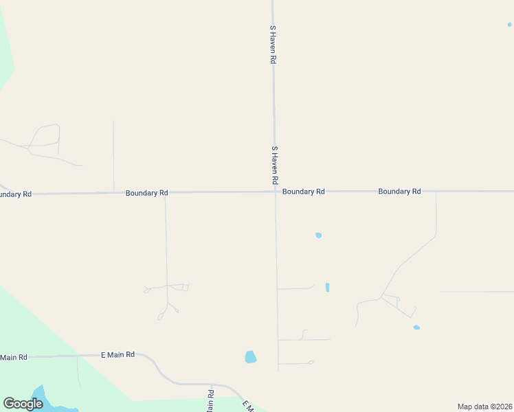 map of restaurants, bars, coffee shops, grocery stores, and more near 25411 South Haven Road in Mount Hope