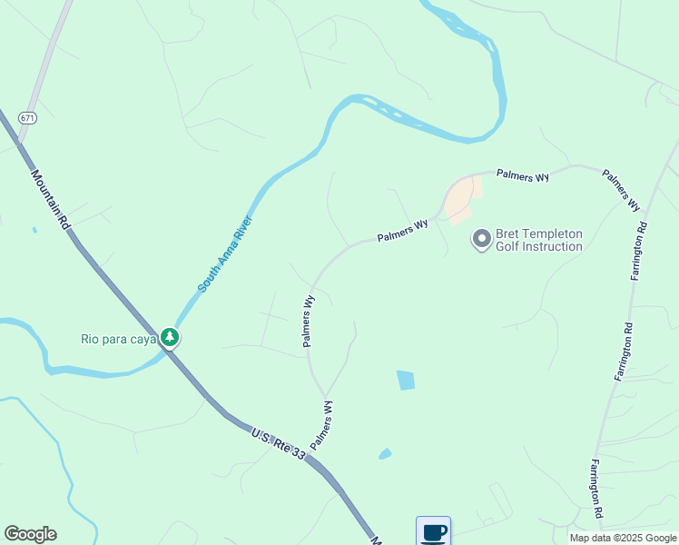 map of restaurants, bars, coffee shops, grocery stores, and more near 13030 Palmers Way in Glen Allen