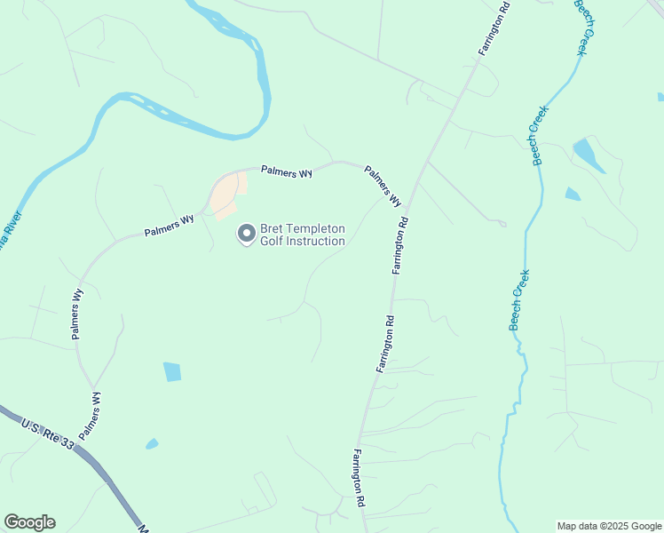 map of restaurants, bars, coffee shops, grocery stores, and more near 14521 Foxford Lane in Glen Allen