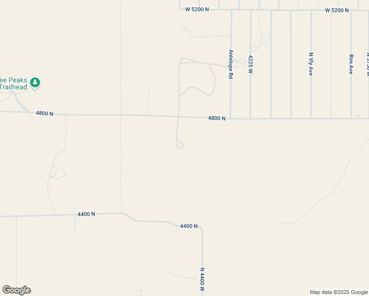 map of restaurants, bars, coffee shops, grocery stores, and more near 4680 North 4500 West in Cedar City