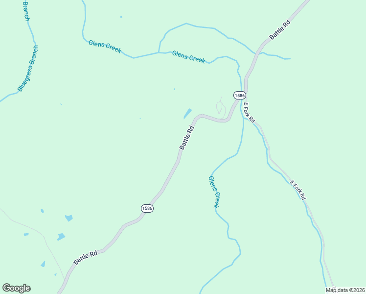 map of restaurants, bars, coffee shops, grocery stores, and more near 1166 Battle Road in Mackville