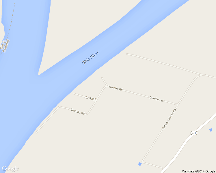 map of restaurants, bars, coffee shops, grocery stores, and more near 519 Trumbo Road in Morganfield