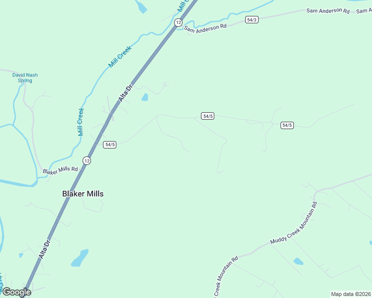 map of restaurants, bars, coffee shops, grocery stores, and more near 434 Tom Feamster Road in Alderson