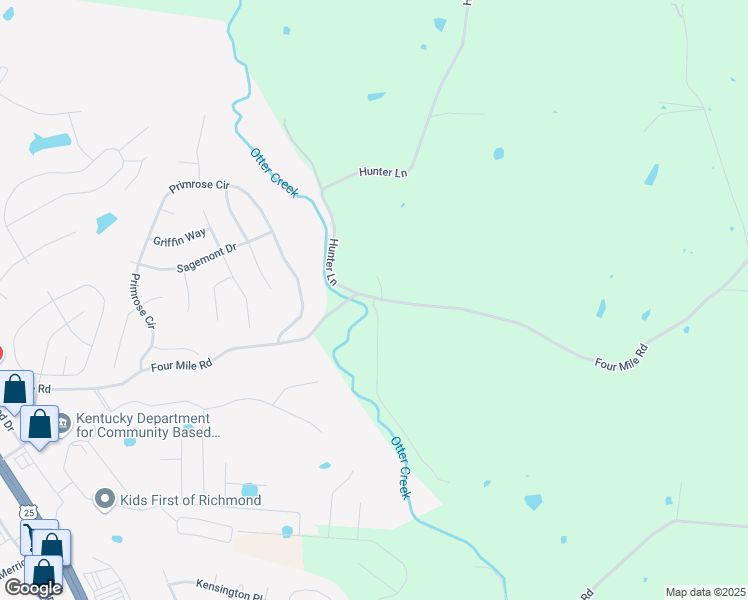 map of restaurants, bars, coffee shops, grocery stores, and more near 2286 Todd Road in Richmond