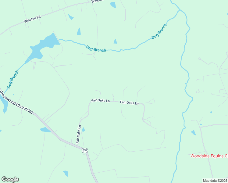 map of restaurants, bars, coffee shops, grocery stores, and more near 13194 Fair Oaks Lane in Ashland