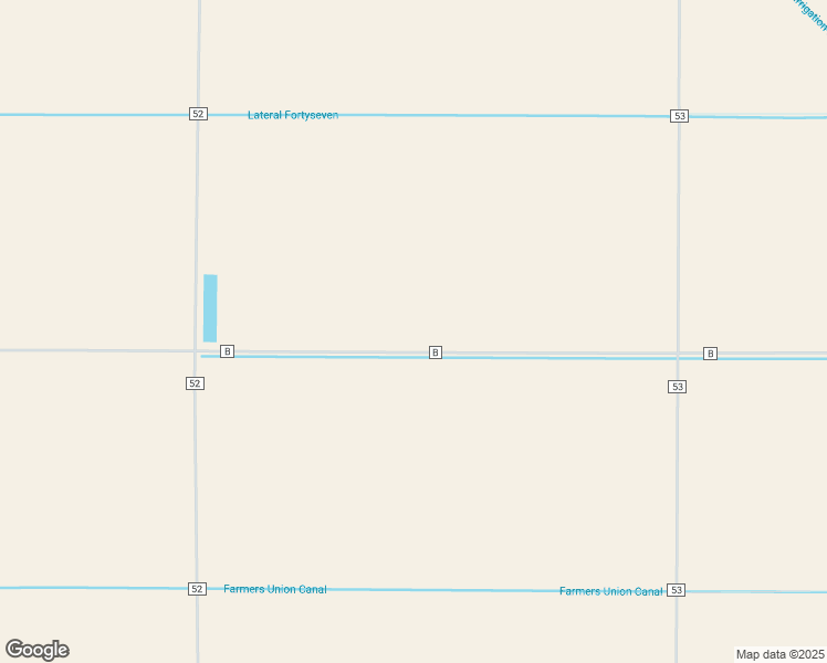 map of restaurants, bars, coffee shops, grocery stores, and more near 52601 County Road B in Center