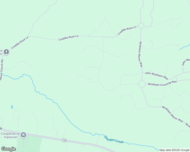 map of restaurants, bars, coffee shops, grocery stores, and more near 9387 Wild Honeysuckle Lane in Ashland