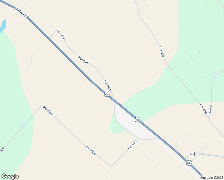 map of restaurants, bars, coffee shops, grocery stores, and more near 86 Pcr 904 in Perryville