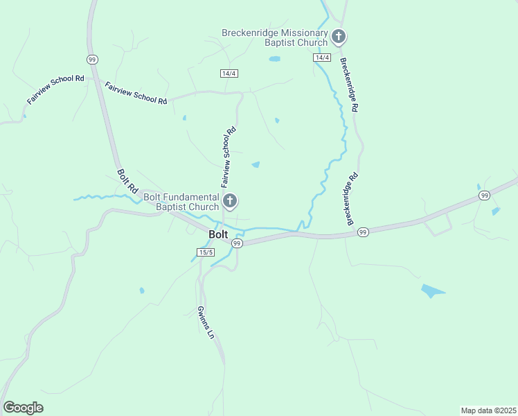 map of restaurants, bars, coffee shops, grocery stores, and more near 135 Cherokee Lane in Bolt