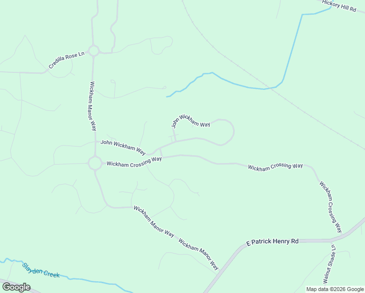 map of restaurants, bars, coffee shops, grocery stores, and more near 9351 John Wickham Way in Ashland