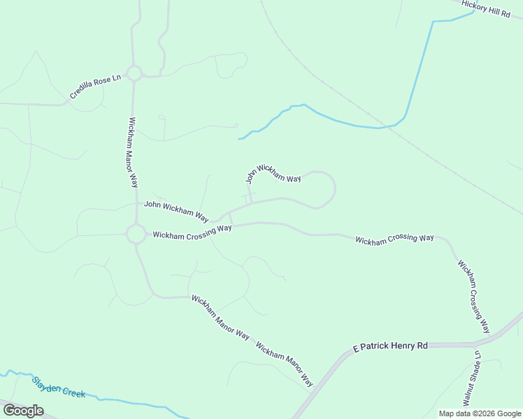 map of restaurants, bars, coffee shops, grocery stores, and more near 9351 John Wickham Way in Ashland