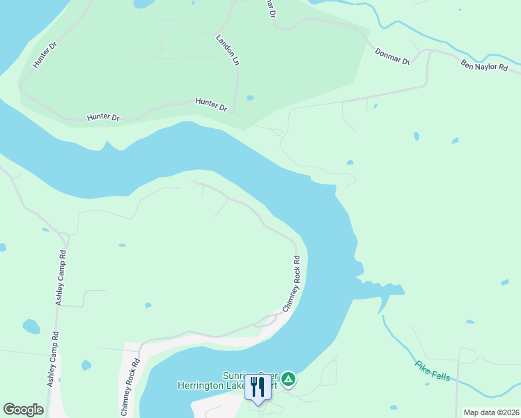 map of restaurants, bars, coffee shops, grocery stores, and more near 830 Chimney Rock Road in Harrodsburg