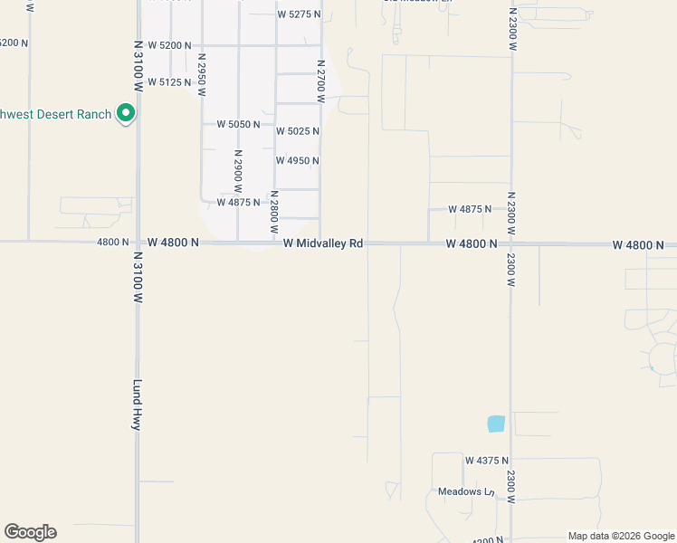 map of restaurants, bars, coffee shops, grocery stores, and more near 4737 West 2650 North in Cedar City