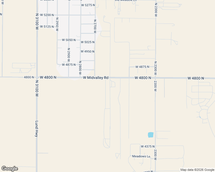 map of restaurants, bars, coffee shops, grocery stores, and more near 4741 North 2600 West in Cedar City