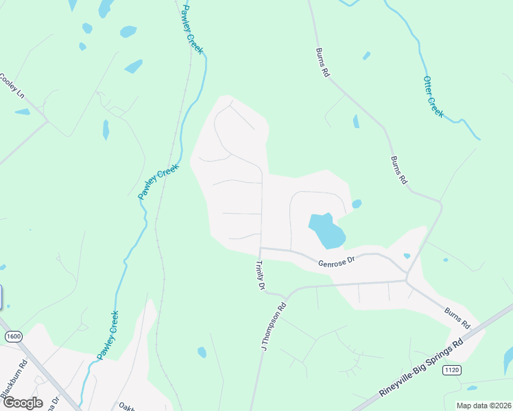 map of restaurants, bars, coffee shops, grocery stores, and more near 16 Sarah Court in Rineyville