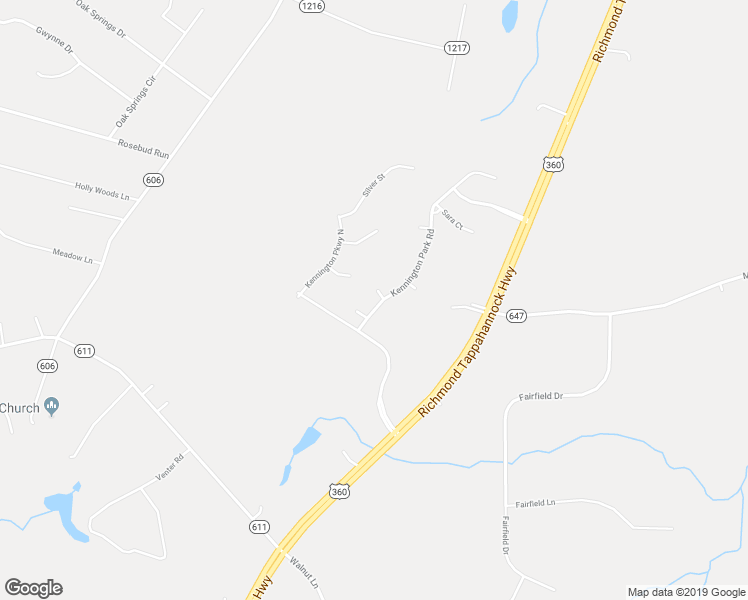map of restaurants, bars, coffee shops, grocery stores, and more near 2103 Cornwall Court in Aylett