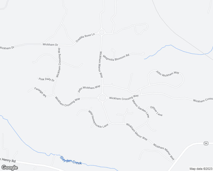 map of restaurants, bars, coffee shops, grocery stores, and more near 9408 John Wickham Way in Ashland