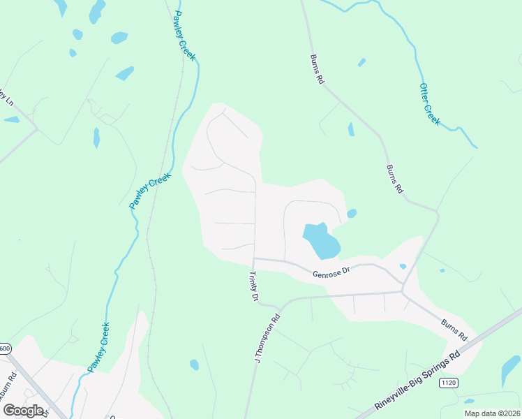 map of restaurants, bars, coffee shops, grocery stores, and more near 16 Sarah Court in Rineyville