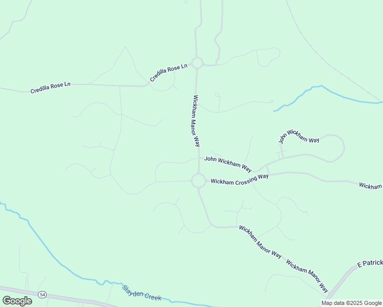 map of restaurants, bars, coffee shops, grocery stores, and more near 9408 John Wickham Way in Ashland