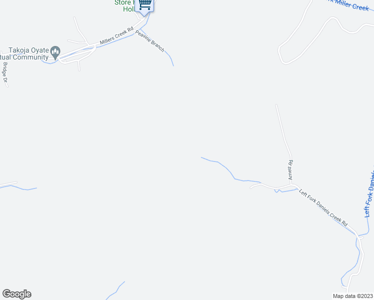 map of restaurants, bars, coffee shops, grocery stores, and more near in Van Lear