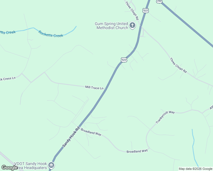 map of restaurants, bars, coffee shops, grocery stores, and more near 3104 Sandy Hook Road in Sandy Hook