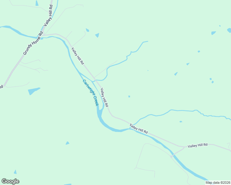 map of restaurants, bars, coffee shops, grocery stores, and more near Valley Hill Road in Springfield