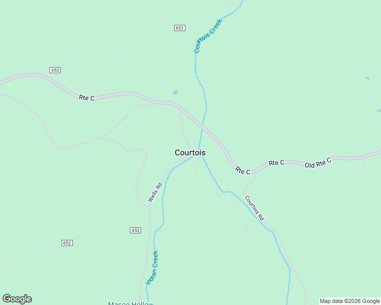 map of restaurants, bars, coffee shops, grocery stores, and more near in Courtois