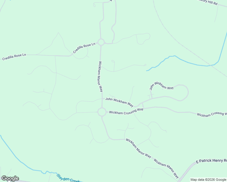 map of restaurants, bars, coffee shops, grocery stores, and more near 13248 Lucy Penn Circle in Ashland