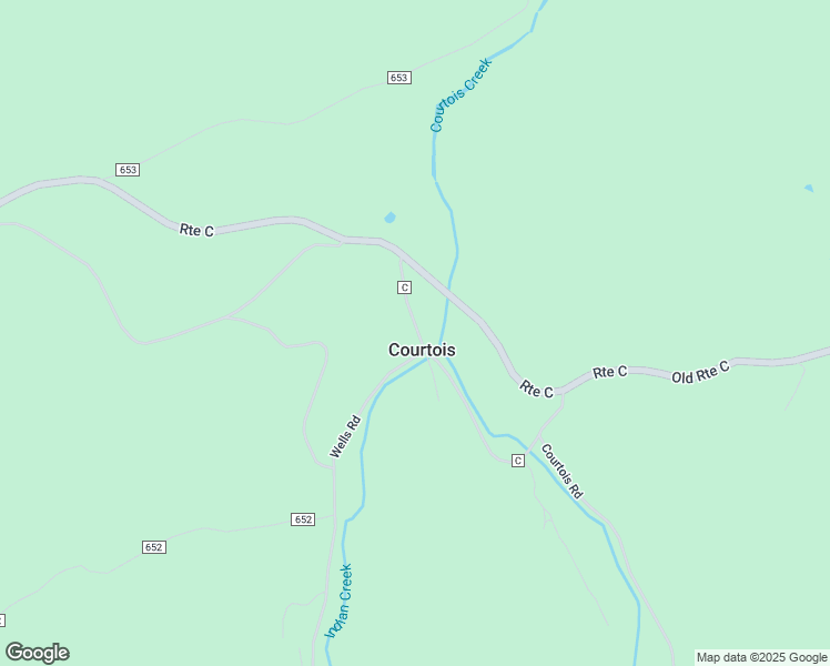 map of restaurants, bars, coffee shops, grocery stores, and more near 10627 Old Highway C in Steelville