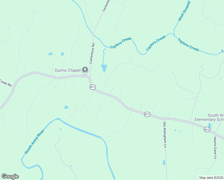 map of restaurants, bars, coffee shops, grocery stores, and more near 16498 Saint Peters Church Road in Montpelier