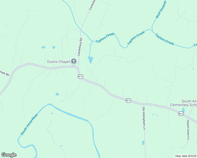 map of restaurants, bars, coffee shops, grocery stores, and more near 16498 Saint Peters Church Road in Montpelier