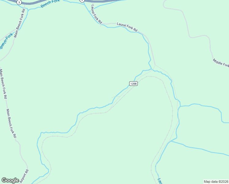 map of restaurants, bars, coffee shops, grocery stores, and more near 1256 Sawmill Hollow in Debord