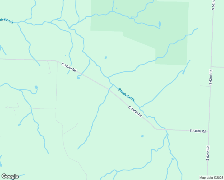 map of restaurants, bars, coffee shops, grocery stores, and more near 520 East 340th Road in Humansville