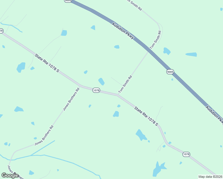 map of restaurants, bars, coffee shops, grocery stores, and more near 16262-16386 Highway 1078 in Henderson