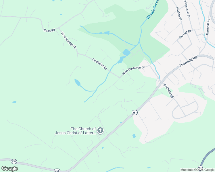 map of restaurants, bars, coffee shops, grocery stores, and more near 10 New Cameron Drive in Lexington