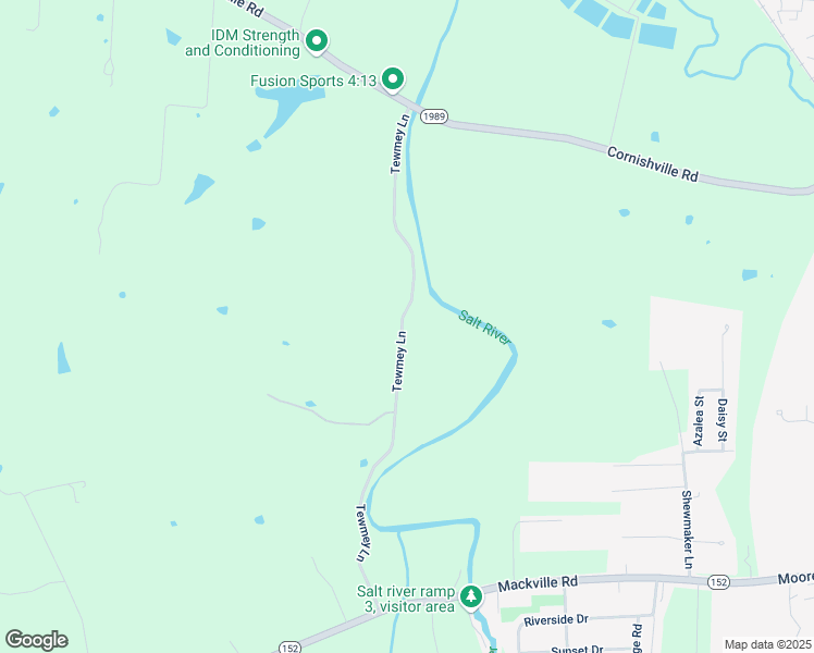map of restaurants, bars, coffee shops, grocery stores, and more near 384 Tewmey Lane in Harrodsburg