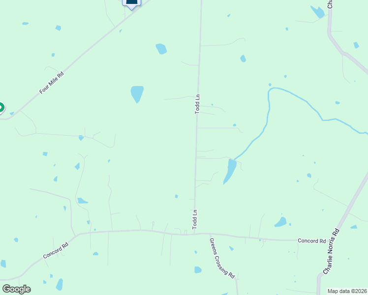 map of restaurants, bars, coffee shops, grocery stores, and more near 2180 Todd Lane in Richmond