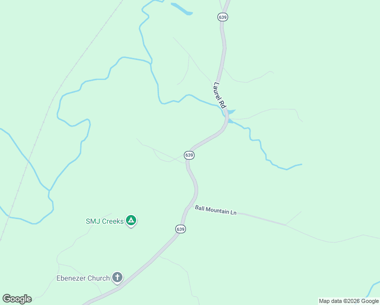 map of restaurants, bars, coffee shops, grocery stores, and more near 5333 Laurel Road in Shipman