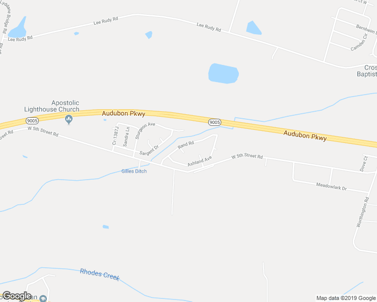 map of restaurants, bars, coffee shops, grocery stores, and more near 732 Linwood Court in Owensboro