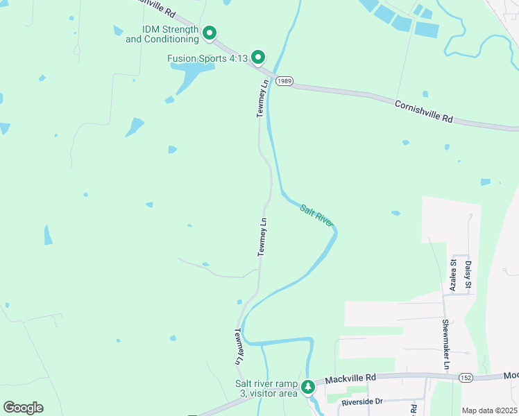map of restaurants, bars, coffee shops, grocery stores, and more near 384 Tewmey Lane in Harrodsburg